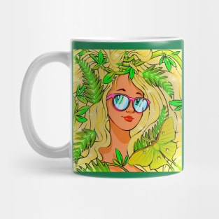 Forrest fairy Mug